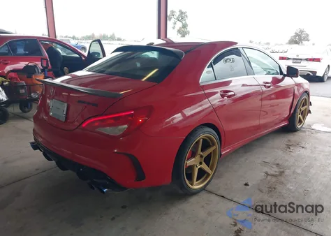 2019 Mercedes-Benz Cla 250 4Matic z USA, uszkodzony, nr VIN WDDSJ4GB1KN730483